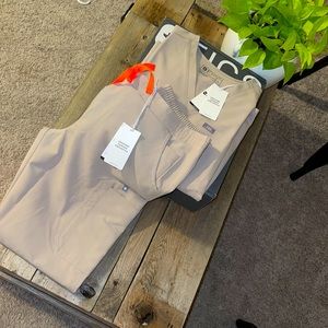 Limited edition Boulder Figs scrubs